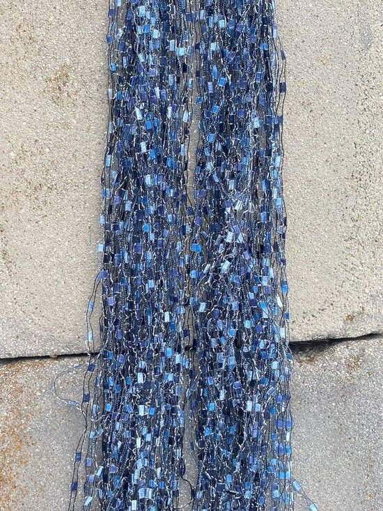 Accessories - Women's Blue Scarf